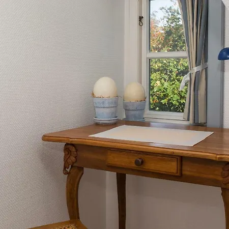 Reetdachhaus Polarfischer Dom wakacyjny Suddorf